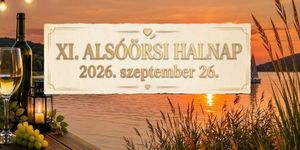 Alsóörsi Halnap  2026 - Balatoni horgászverseny és halfőzőverseny