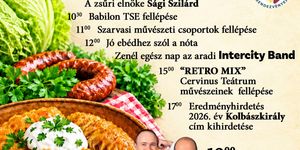 Töltött Káposzta Főző- és Kolbászkészítőverseny 2026 Szarvas