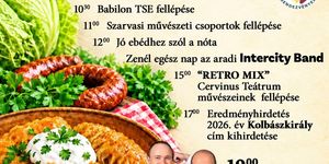 Töltött Káposzta Főző- és Kolbászkészítőverseny 2026 Szarvas