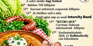 Töltött Káposzta Főző- és Kolbászkészítőverseny 2026 Szarvas