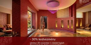 Őszi szünet Tata 2026 -  családi kirándulás 30% last minute kedvezménnyel a Kristály Imperial Hotelben