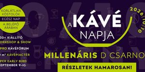 A Kávé Napja 2026 Budapest