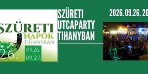 Tihanyi események, programok 2026