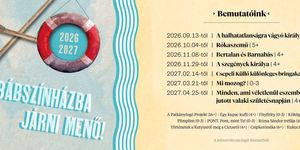 Szegedi bábszínház előadások 2026 - Gyerekprogramok a Kövér Béla Bábszínházban