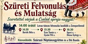 Szüreti Mulatság Balatonszárszó 2026
