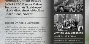 2026. október 23. Siófok - Ünnepi programok az 1956-os forradalom és szabadságharc emlékére