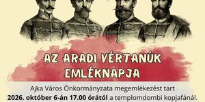 Ajkai programok 2026 - Események, rendezvények