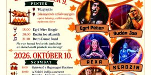 Hegymagas programok 2026 - Események és rendezvények