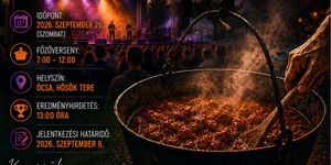 Pörköltfőző verseny 2026 Ócsa - Főzőverseny az Ócsai Öregfalu Kulturális Fesztiválon