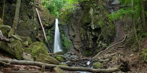 Ilona-völgyi geológiai tanösvény Parád, ökotúra a Bükki Nemzeti Parkban