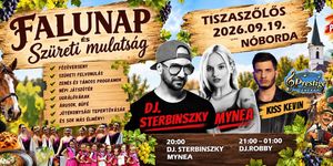 Tiszaszőlős Falunap 2026