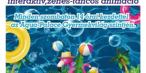Hungarospa gyerekprogram 2026 - Miki Mini Partik egész évben az Aqua-Palace Élményfürdőben