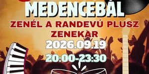 Szüreti medencebál 2026 Bogácsi Gyógy-és Strandfürdő