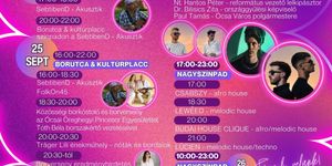 Ócsai programok 2026 / 2027 - Események és rendezvények 