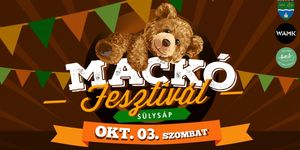 Mackó Fesztivál 2026 Sülysáp 