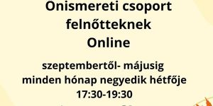 Önismereti csoport online 2026 Szeged - 9 hónapos önismereti utazás Jézus példabeszédeinek térképén, az emberi kapcsolatainkkal