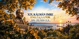Kálmán Imre Emléknapok Siófok 2026