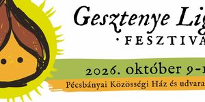Gesztenye Liget Fesztivál Pécs 2026