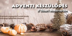 Adventi kézműves nap 2026 - Adventi készülődés a Körös-Maros Nemzeti Parkban