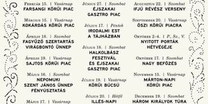 Nagykörű programok 2026 - Események és rendezvények