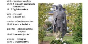 KIKE Kulturális Hét 2026 - A Kistarcsai Kulturális Egyesület őszi rendezvénysorozata