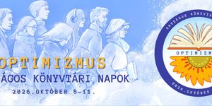 Országos Könyvtári Napok Veszprém 2026 - Programok az Eötvös Károly Könyvtár szervezésében