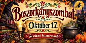 Boszorkányszombat Lajosmizse 2026