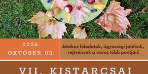 Kistarcsa programok 2026 - Események és rendezvények