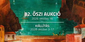 Aukciós kiállítás Budapest 2026 - Szeretettel meghívjuk a Virág Judit Galériába