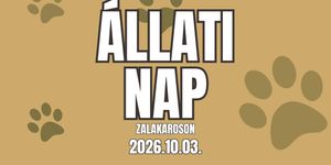 Állatok Világnapja 2026 Zalakaros 