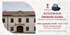 Kulturális Örökség Napja Fertőd 2026