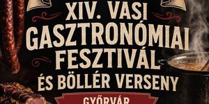 Vasi Gasztronómiai Fesztivál és Böllér verseny 2027 Győrvár