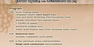 Szüret Gyula 2026 - Németvárosi szüreti mulatság