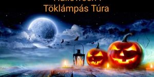 Töklámpás túra 2026 Kehidakustány - Halloween-i Töklámpás Túra, fedezd fel az éjszakai erdőt