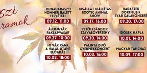 Dunaharaszti programok 2026 – Események és rendezvények