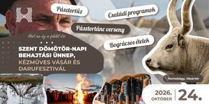Darufesztivál Hortobágy 2026 - Szent Dömötör-napi Behajtási Ünnep és Kézműves Vásár és Darufesztivál