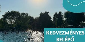 A szezon utolsó napjáig MINDEN belépőjegy 1.500 Ft-ba kerül!