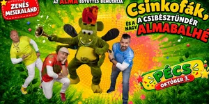 Alma Együttes koncertek 2026 - Fellépések, előadások műsornaptára