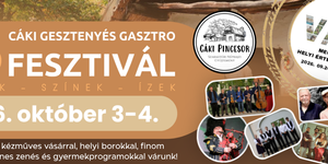 Cáki Gesztenyés Gasztro Fesztivál 2026