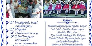 Vanyarci Haluskafesztivál 2026 - Sztrapacskafőző verseny