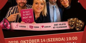 Színház Marcali 2026 - Felnőtt és gyerek színházi előadások