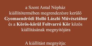 Gyomaendrőd kiállítás 2026