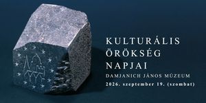 Kulturális Örökség Napjai Szolnok 2026