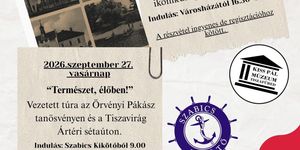 Turizmus Világnapja Tiszafüred 2026