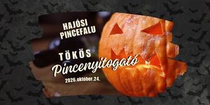 Tökös Pincenyitogató 2026 Hajós