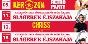 Hintóvölgye Retro Terasz Club & Étterem programok 2026 Bogács