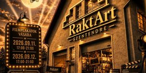 RaktArt Vásár Szentendre 2026