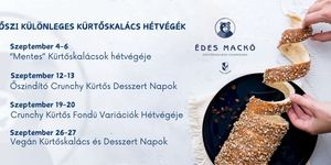 Kürtőskalács Napok Budapest 2026