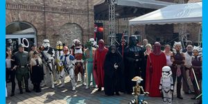 Pécsi Star Wars Nap 2026 - Pécs The Force Be With You a Zsolnay Negyedben