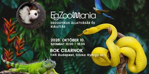 Terrarisztikai és akvarisztikai börze 2026 -  Események, rendezvények